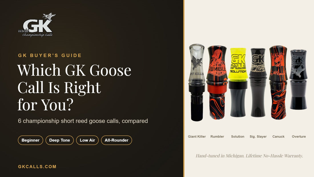 Which GK Goose Call Is Right for You?