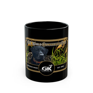 11oz Black GK Lab Mug
