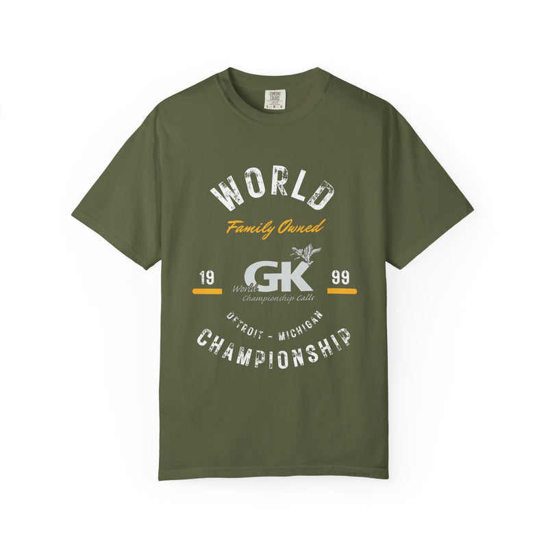 World Champion Tshirt