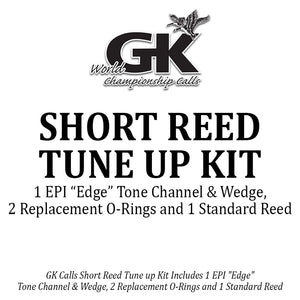 GK Calls Short Reed Tune Up Kit