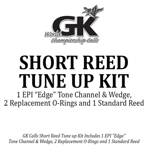 GK Calls Short Reed Tune Up Kit image 0