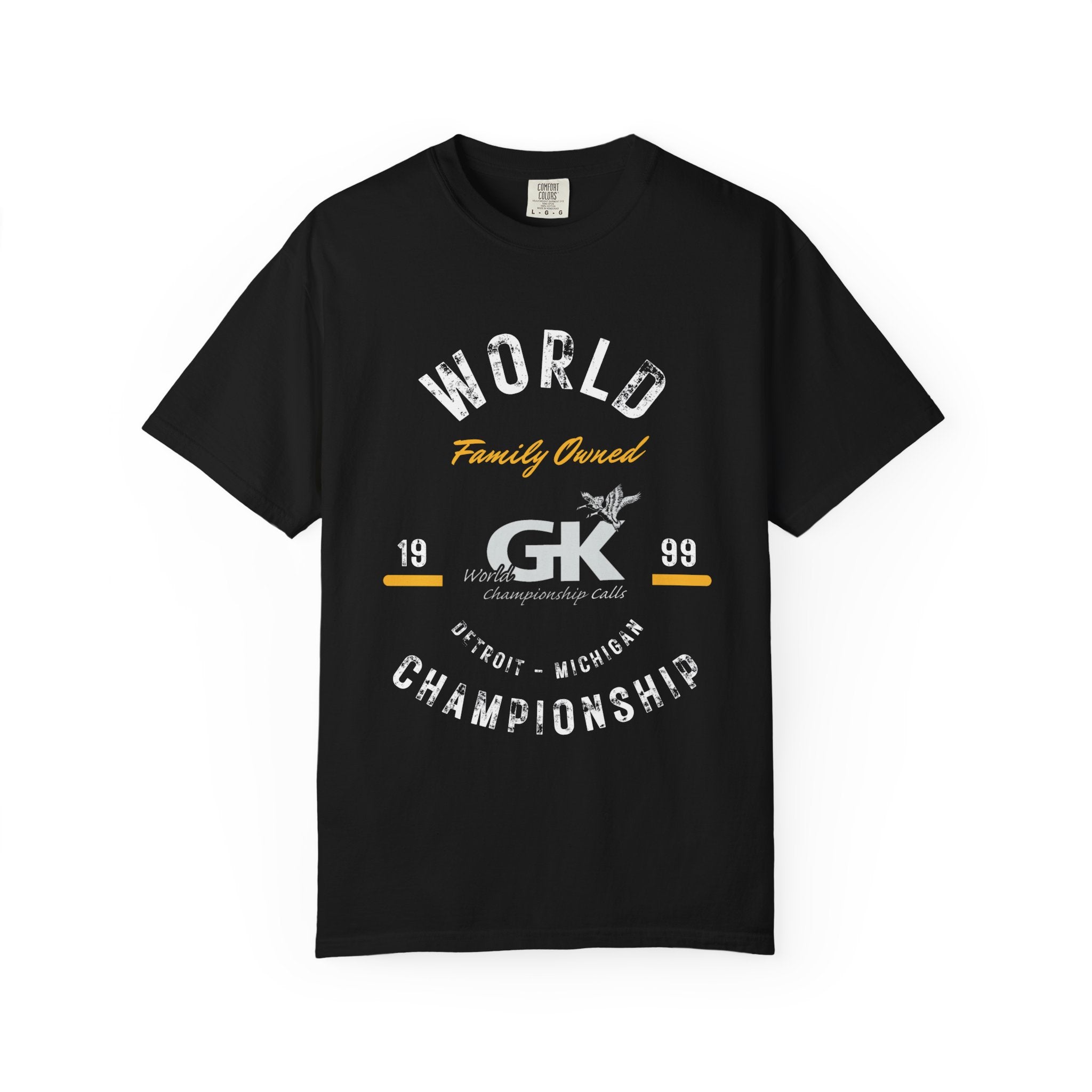 World Champion Tshirt