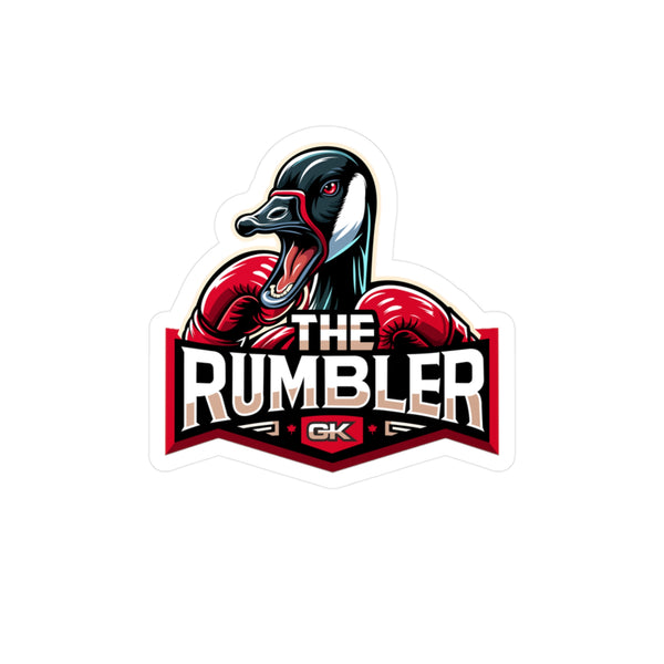 "The Rumbler" Vinyl Decals