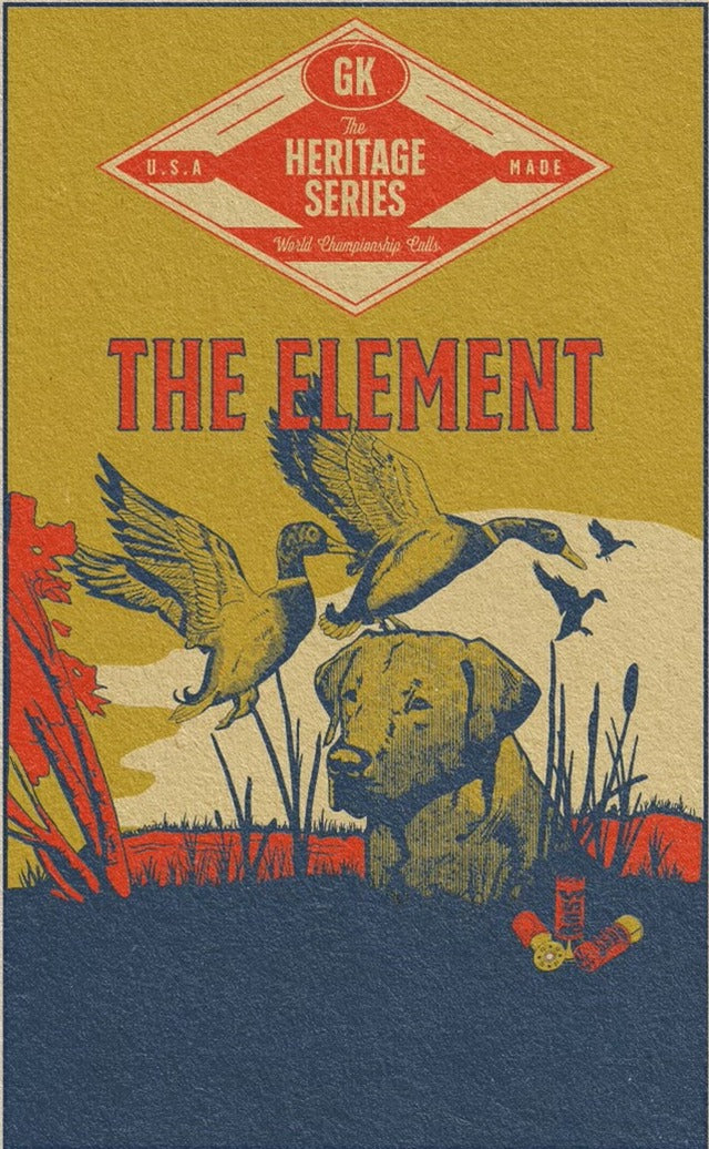 Molded Element - Heritage Series - PRE-ORDER