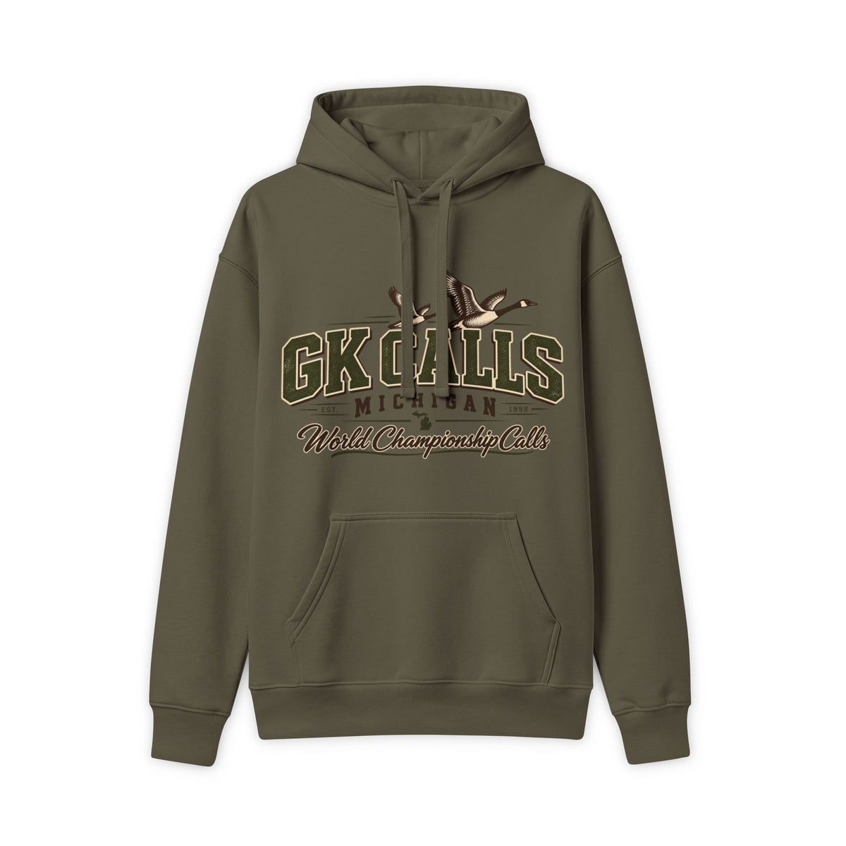 GK Calls Hammer Maxweight Hooded Sweatshirt