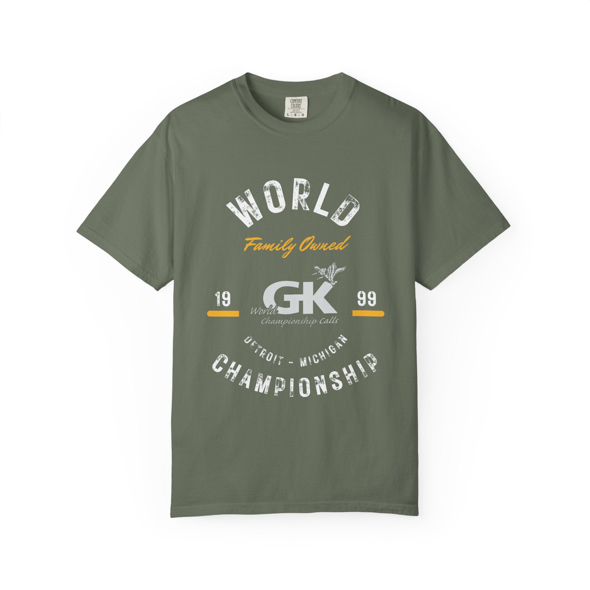 World Champion Tshirt