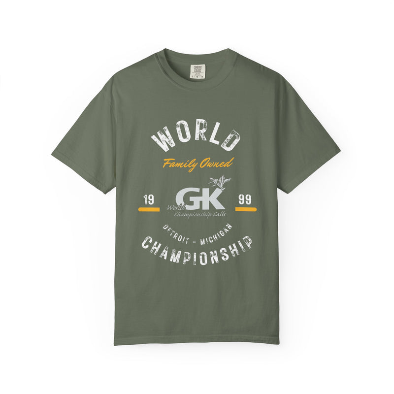World Champion Tshirt