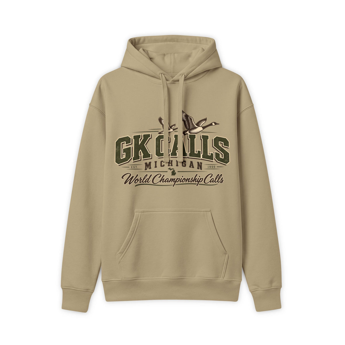 GK Calls Hammer Maxweight Hooded Sweatshirt