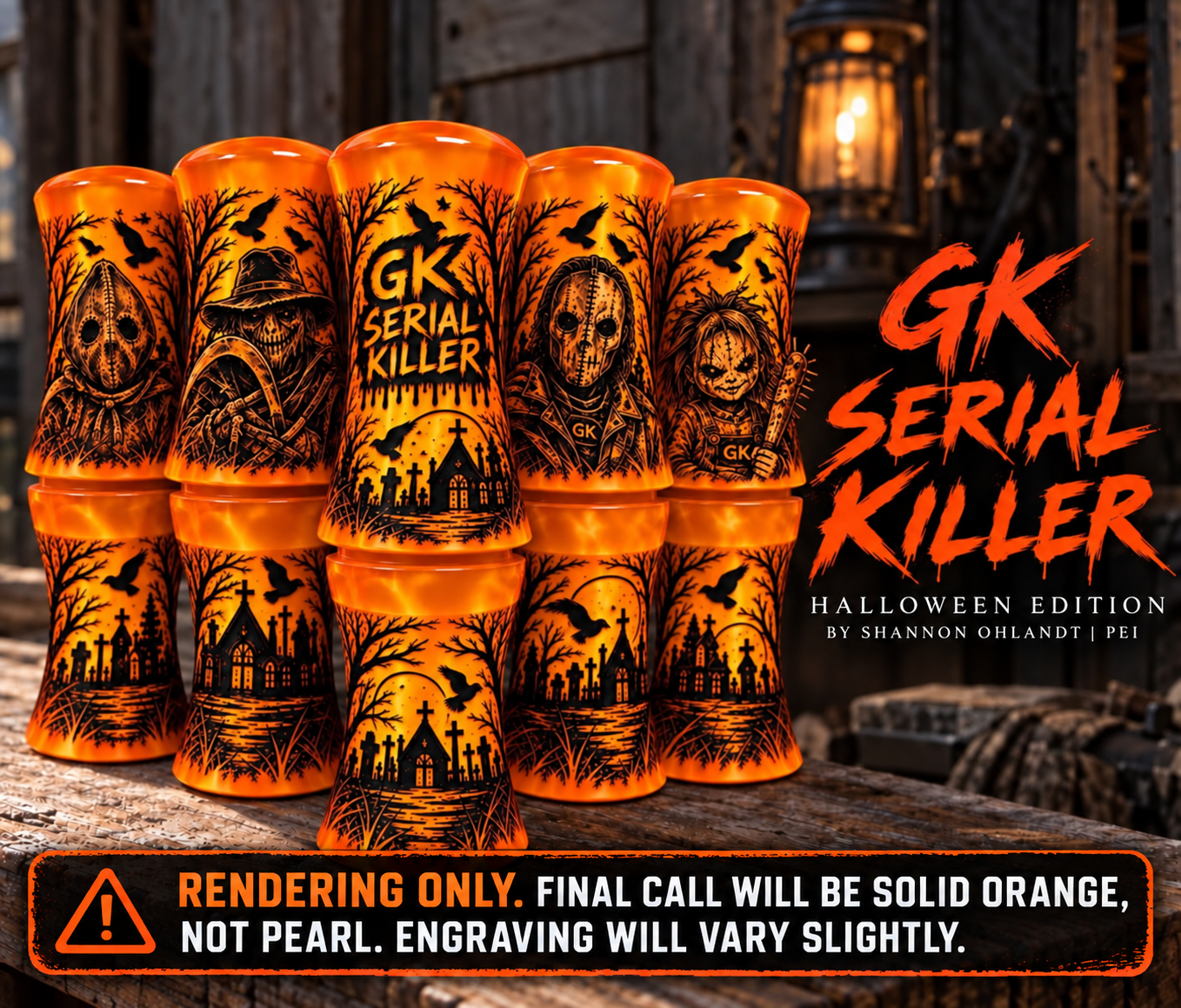 PRE ORDER - GK SERIAL KILLER