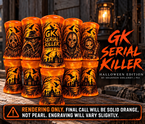 PRE ORDER - GK SERIAL KILLER