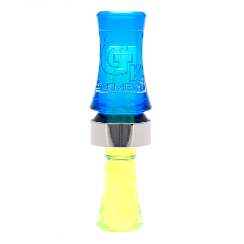 GK Calls Element premium mallard call in Spinnerbait acrylic finish