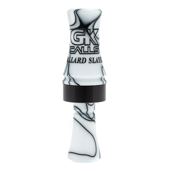 GK Calls Mallard Slayer duck call in Stormtrooper finish