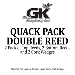 GK Calls Quack Pack Double Reed