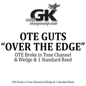GK Calls OTE Over The Edge Guts
