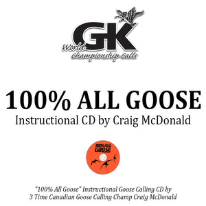 GK Calls 100% All Goose CD – Digital Download