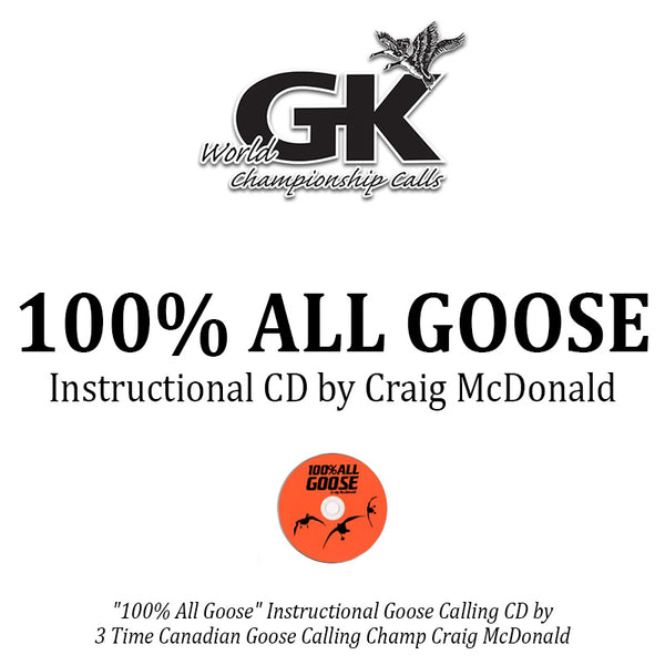 GK Calls 100% All Goose CD – Digital Download