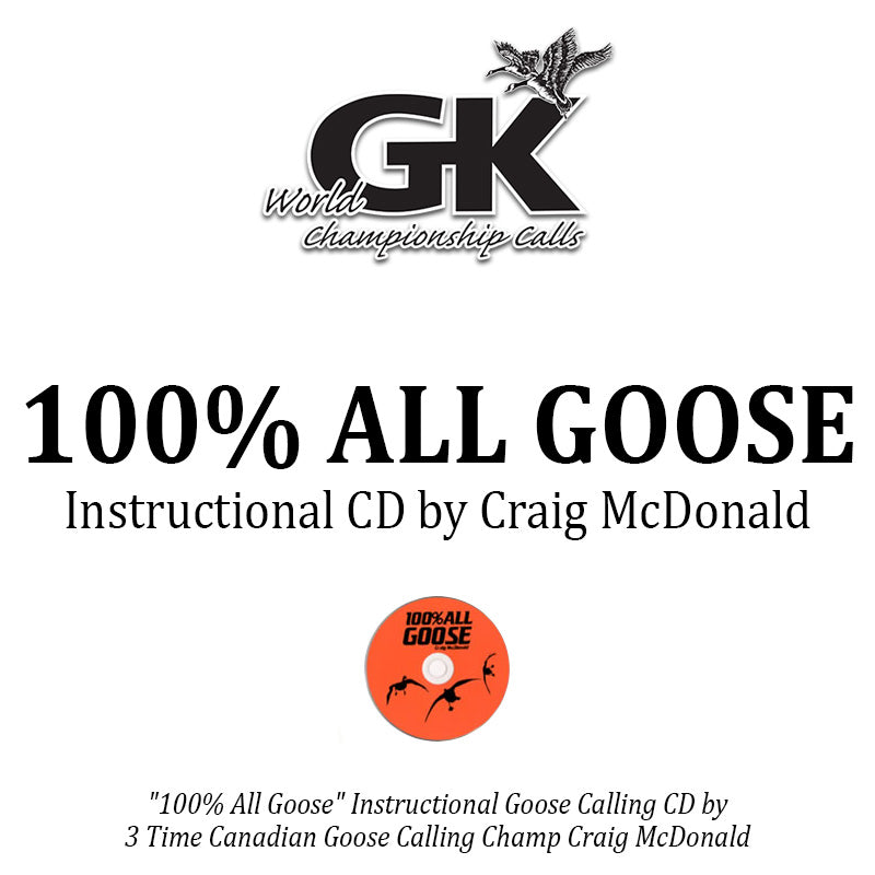 GK Calls 100% All Goose CD – Digital Download