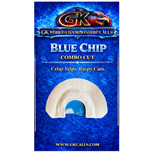 GK Calls Blue Chip V Cut Turkey Call