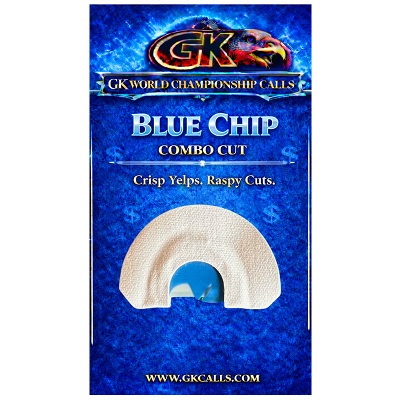 GK Calls Blue Chip V Cut Turkey Call image 0
