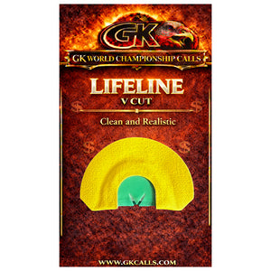 GK Calls Lifeline Combo Cut Turkey Call