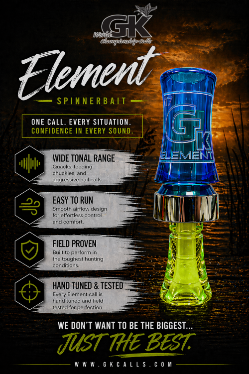 Element Duck Call