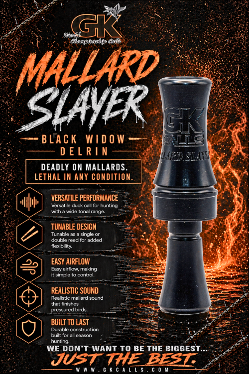 Mallard Slayer Duck Call