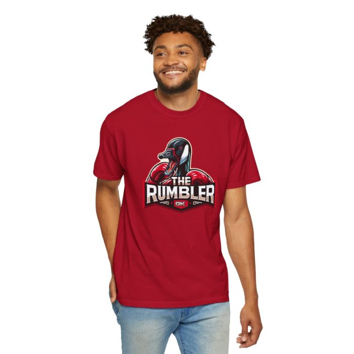 "The Rumbler" 100% US Cotton - Garment-Dyed T-shirt - Image 153
