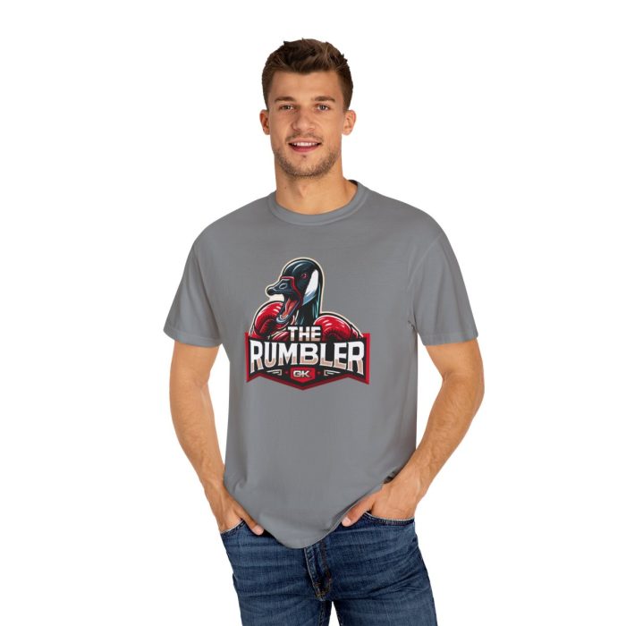 "The Rumbler" 100% US Cotton - Garment-Dyed T-shirt - Image 56