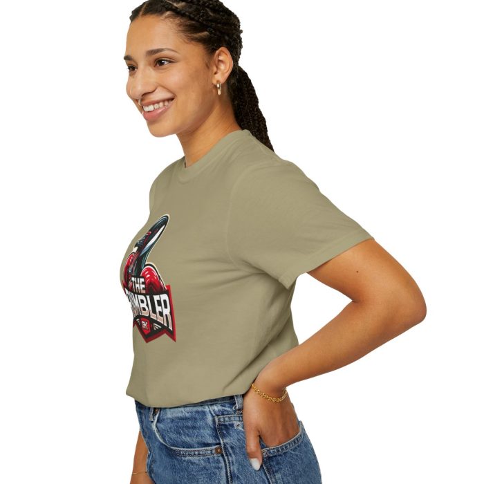 "The Rumbler" 100% US Cotton - Garment-Dyed T-shirt - Image 34