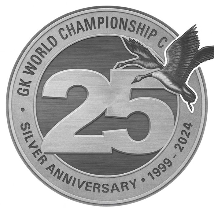PRE-ORDER - GK Calls 25th Anniversary Pair