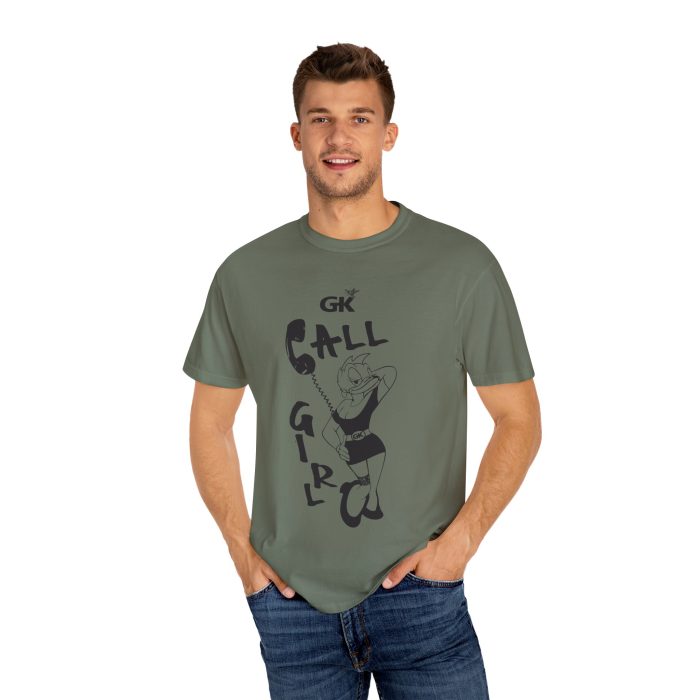 GK Calls Girl T-Shirt - Image 24