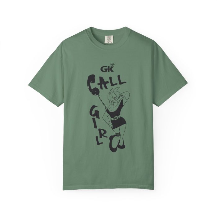 GK Calls Girl T-Shirt - Image 25