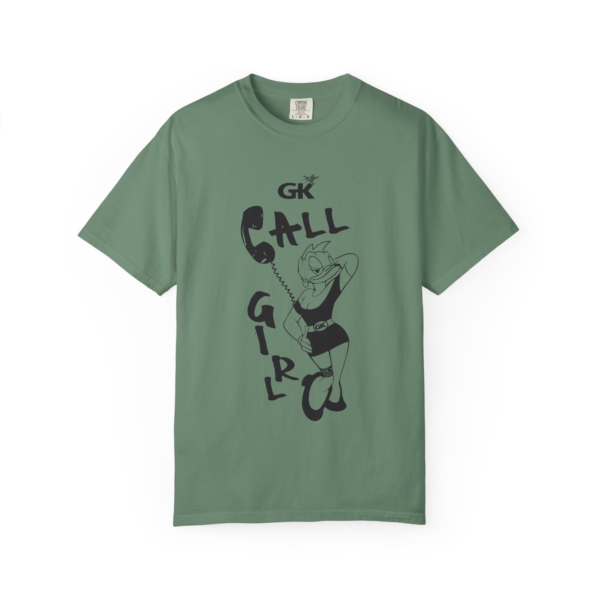GK Calls Girl T-Shirt - Image 25
