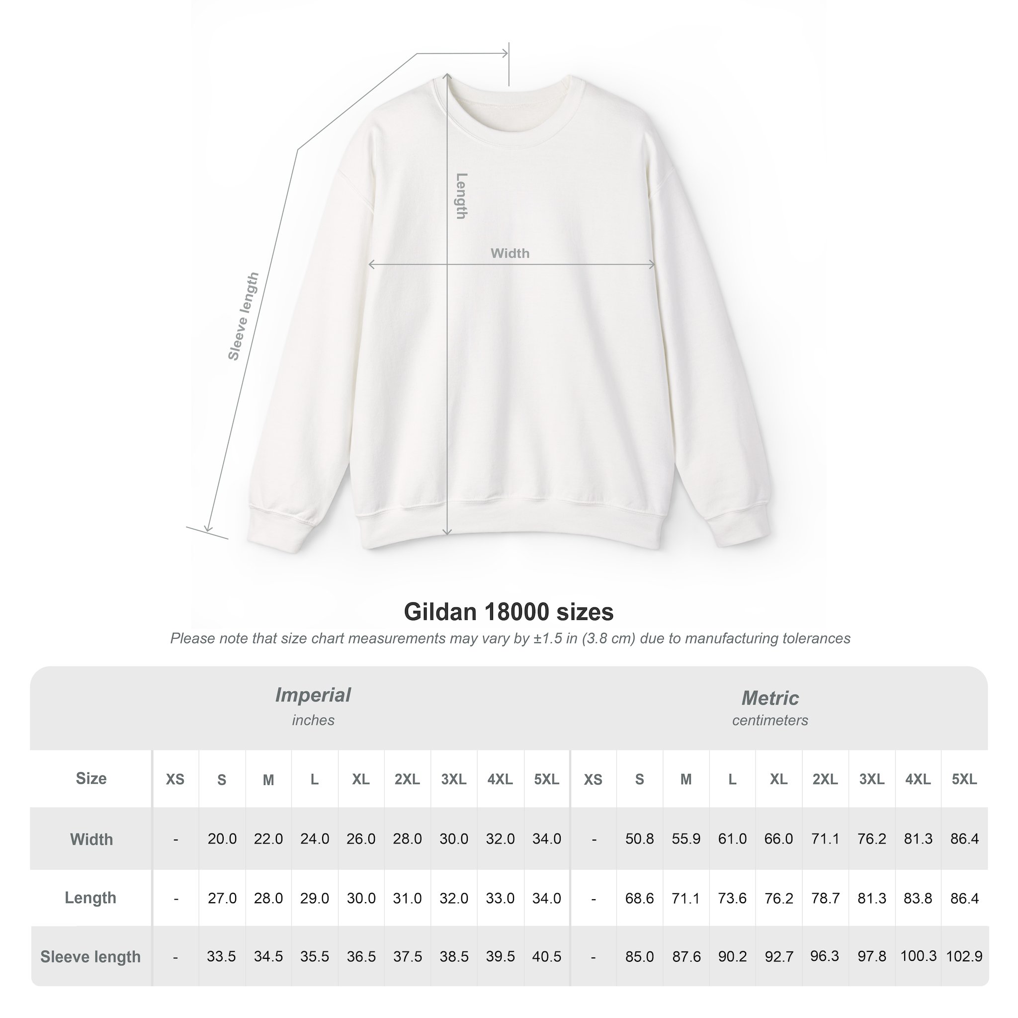 Unisex Heavy Blend™ Crewneck Sweatshirt - Image 9