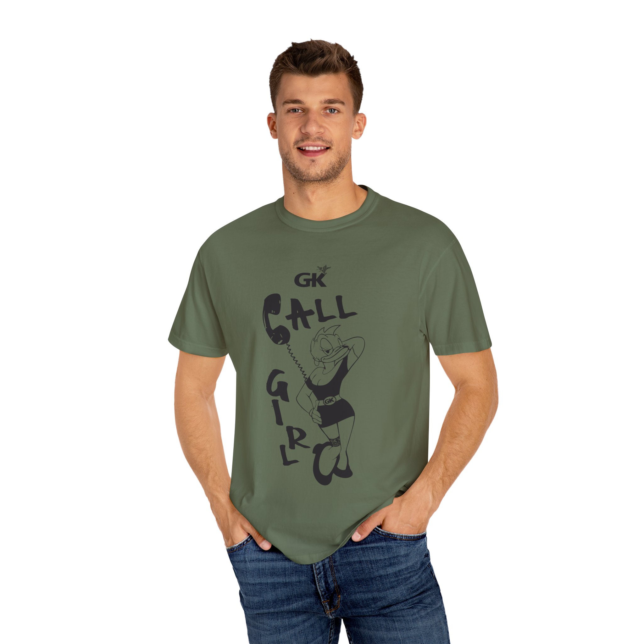 GK Calls Girl T-Shirt - Image 16
