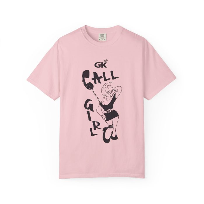 GK Calls Girl T-Shirt - Image 29