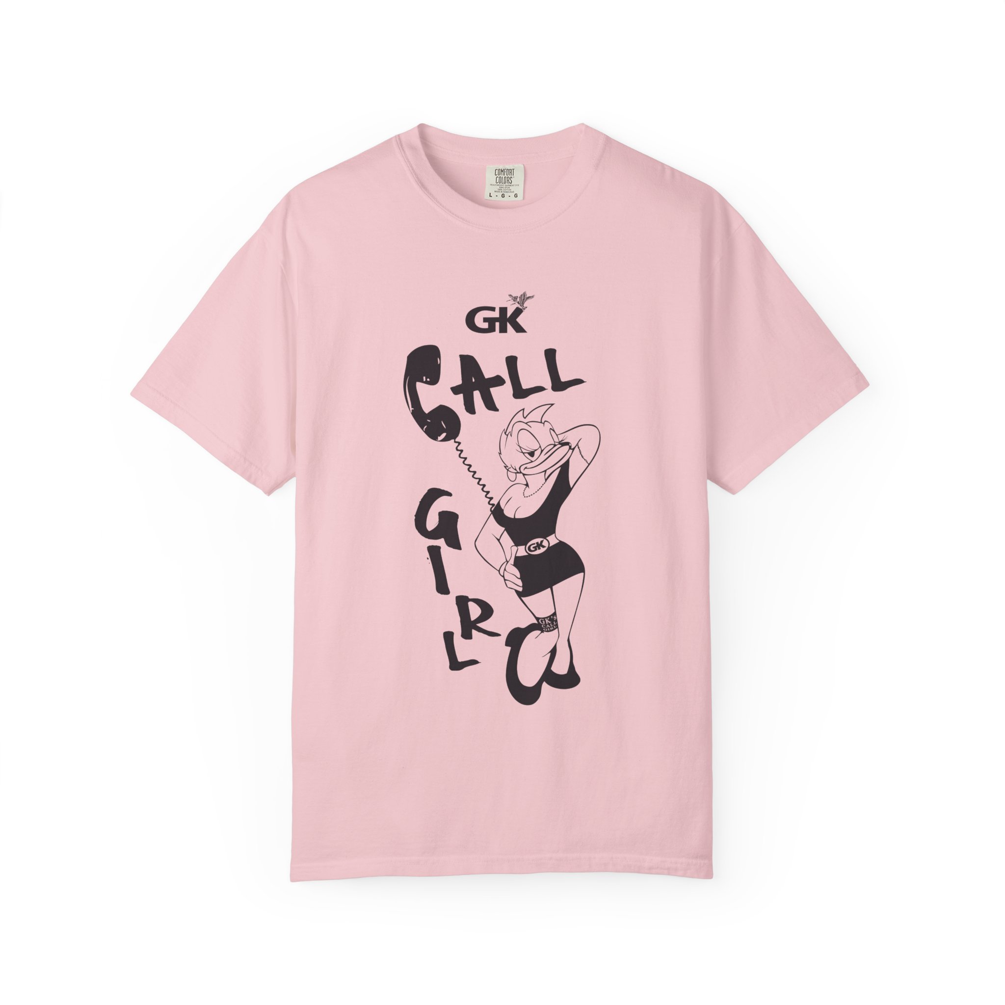 GK Calls Girl T-Shirt - Image 29