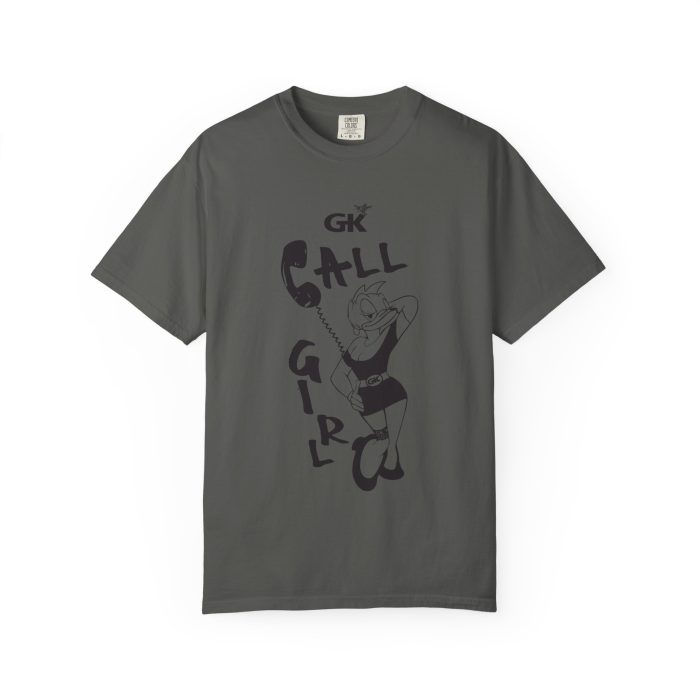 GK Calls Girl T-Shirt - Image 9