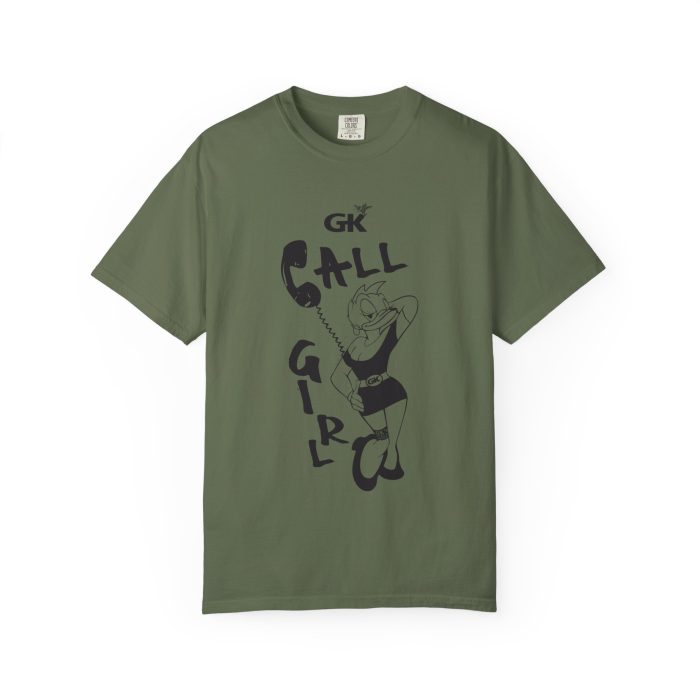 GK Calls Girl T-Shirt - Image 13