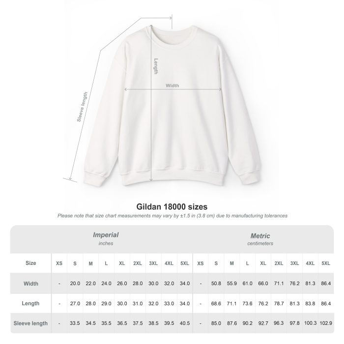 Unisex Heavy Blend™ Crewneck Sweatshirt - Image 3