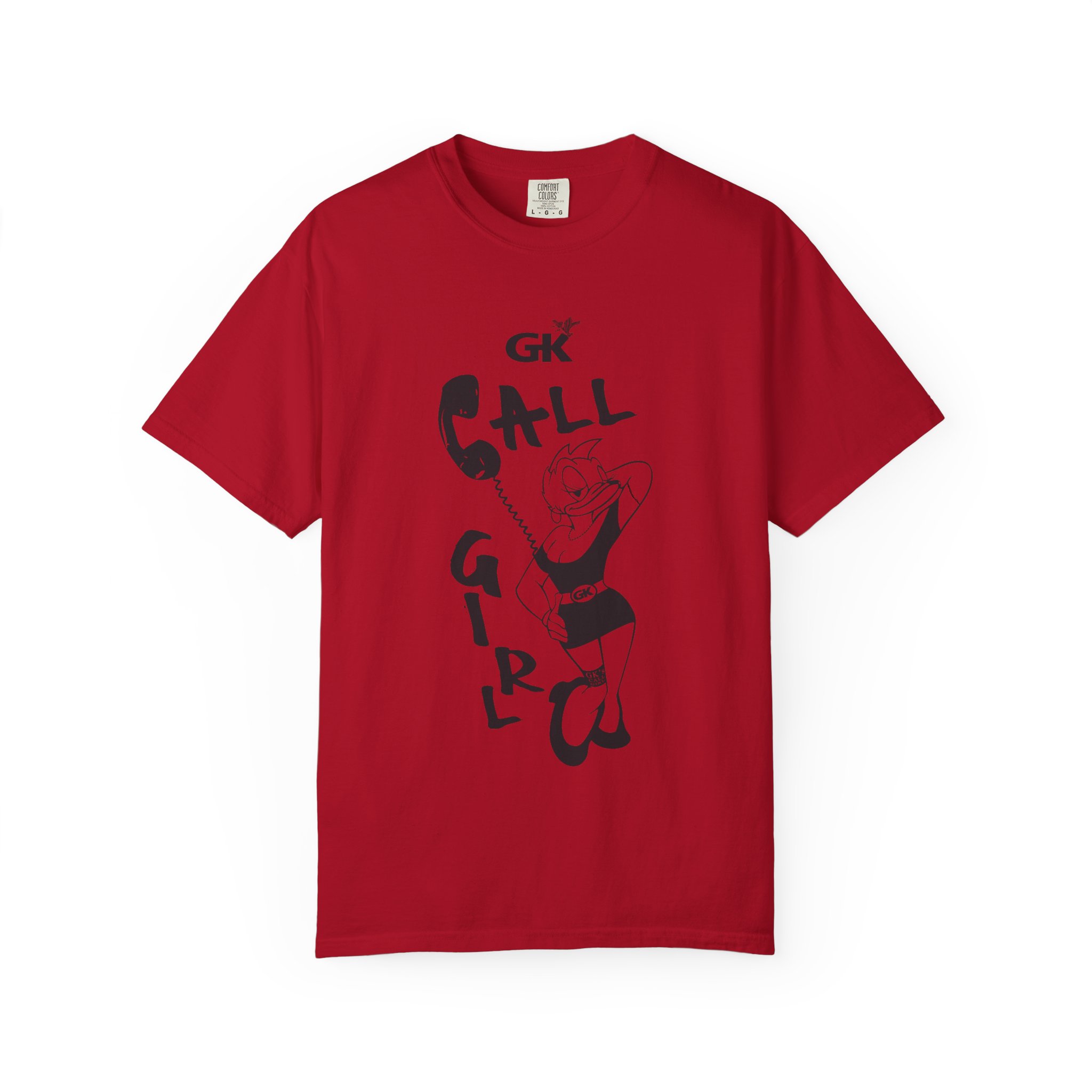 GK Calls Girl T-Shirt - Image 33