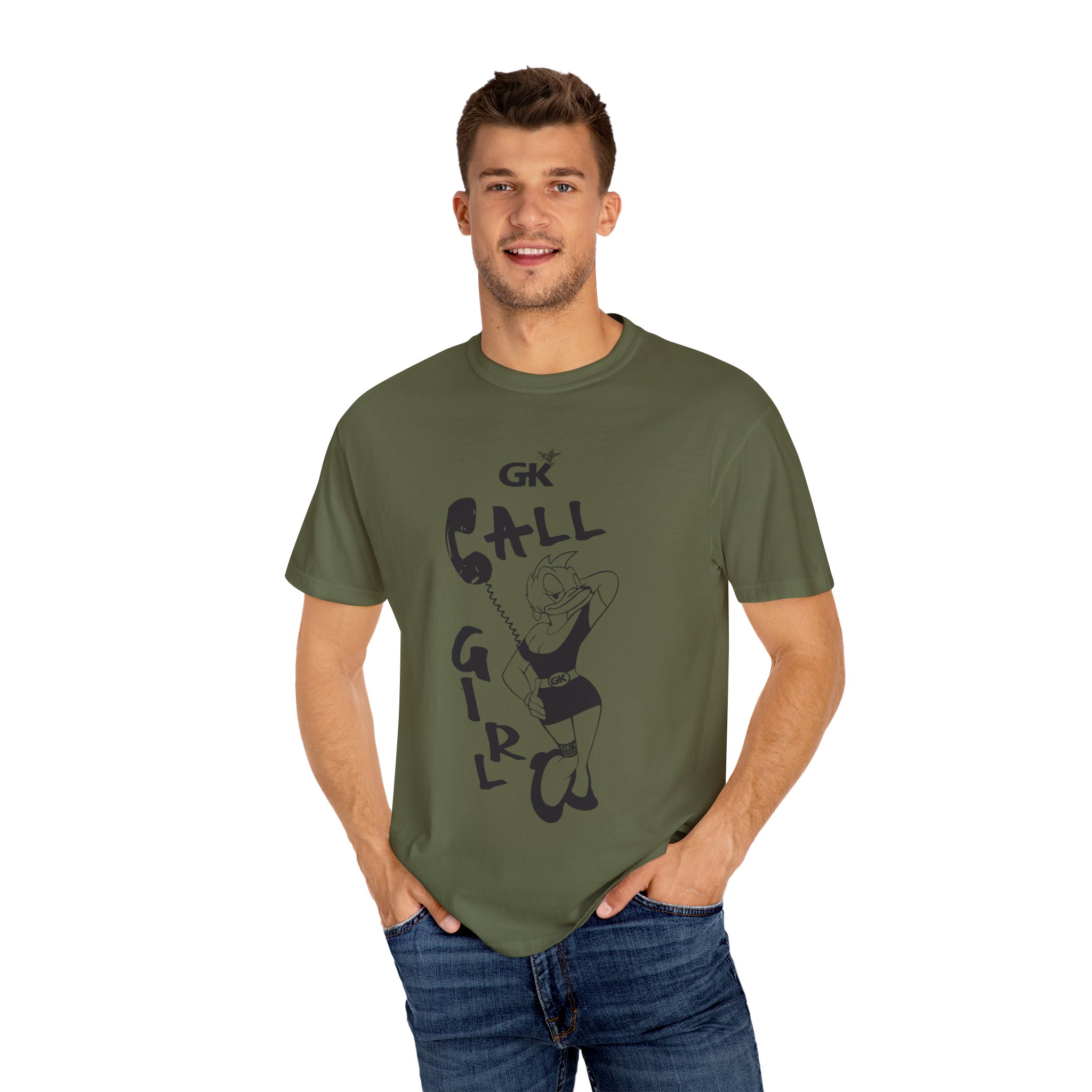 GK Calls Girl T-Shirt - Image 20