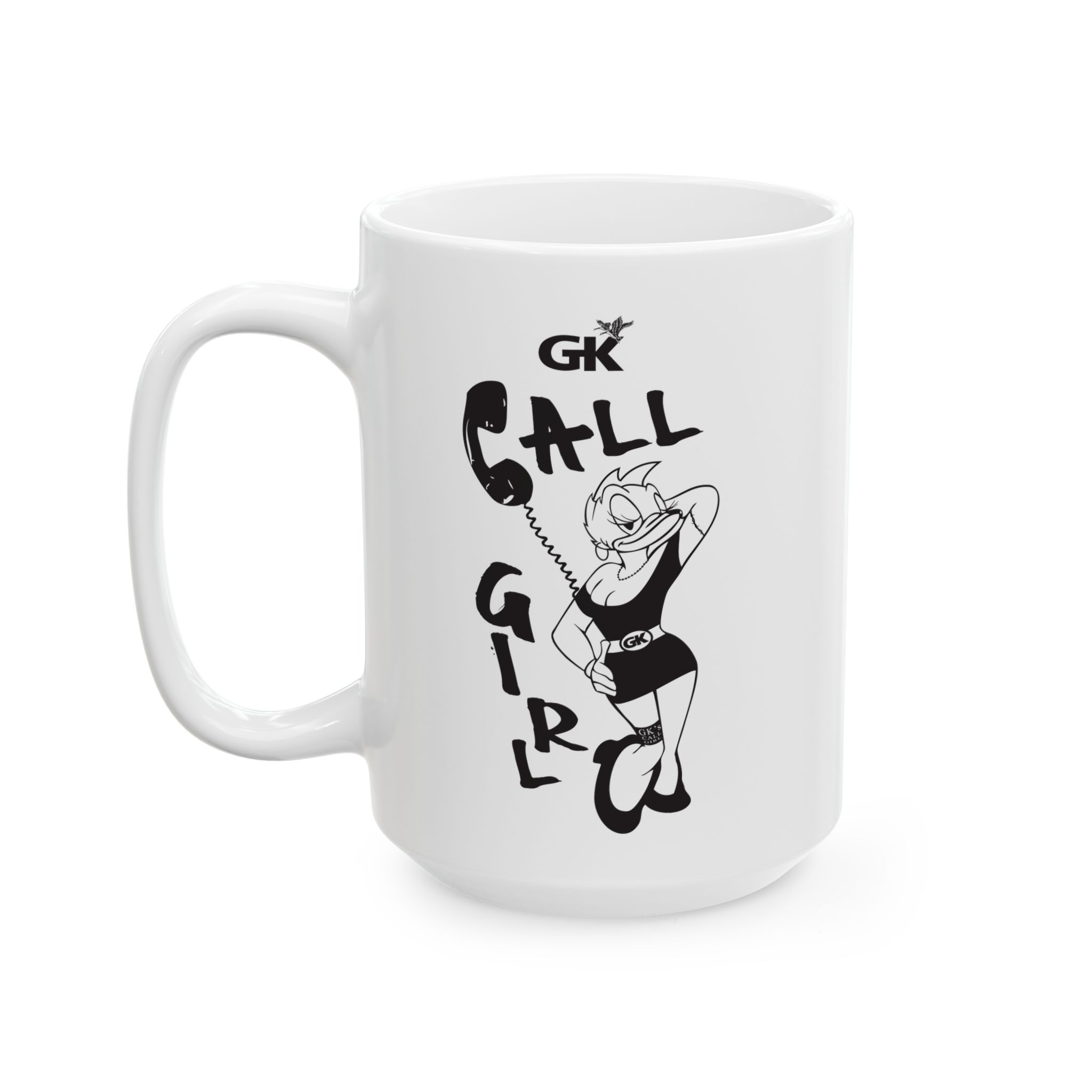 Call GIrl 15oz Coffee Mug
