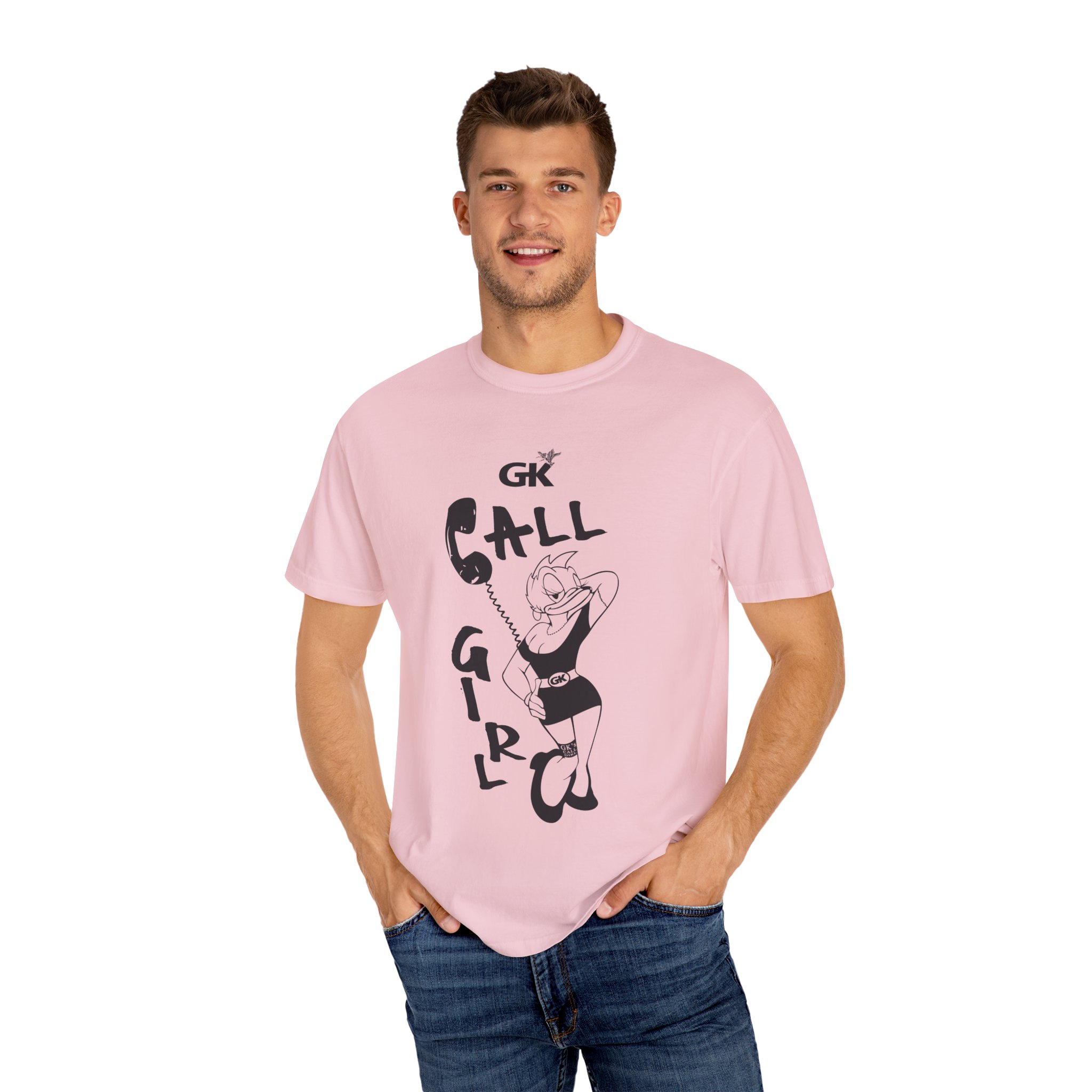 GK Calls Girl T-Shirt - Image 15