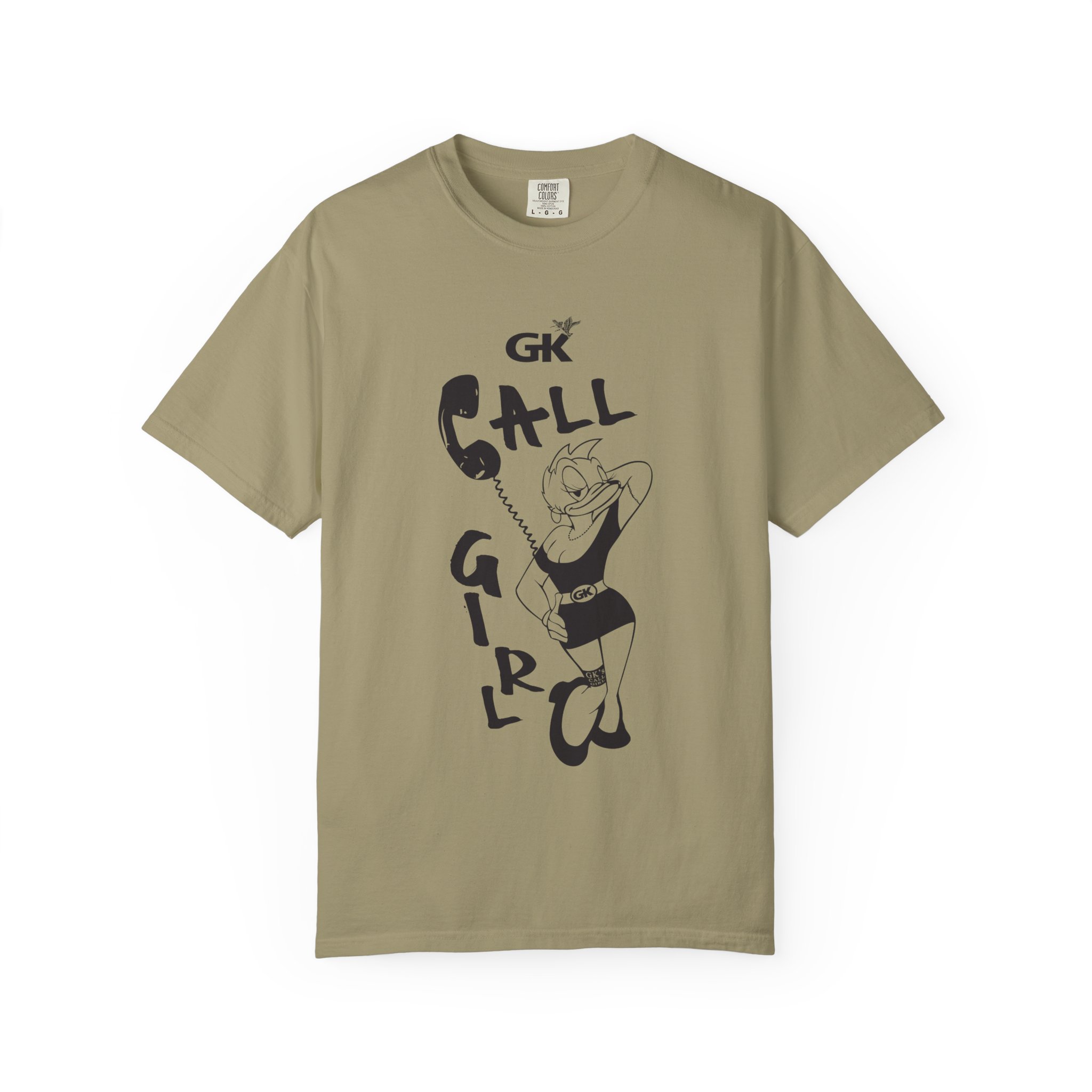 GK Calls Girl T-Shirt - Image 2