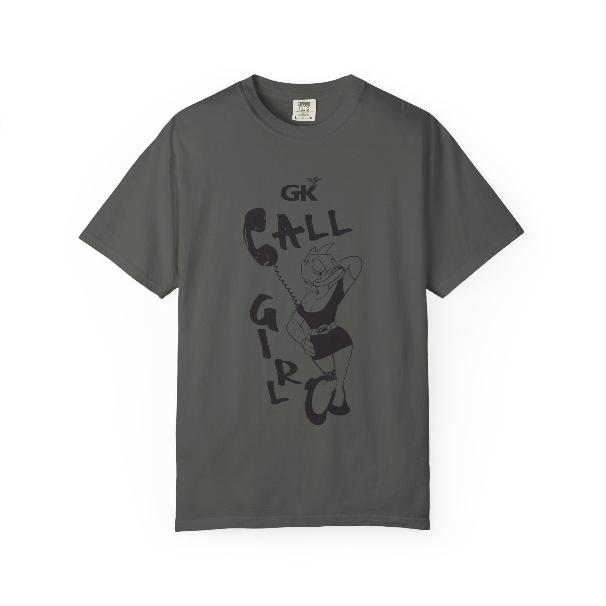 GK Calls Girl T-Shirt - Image 4