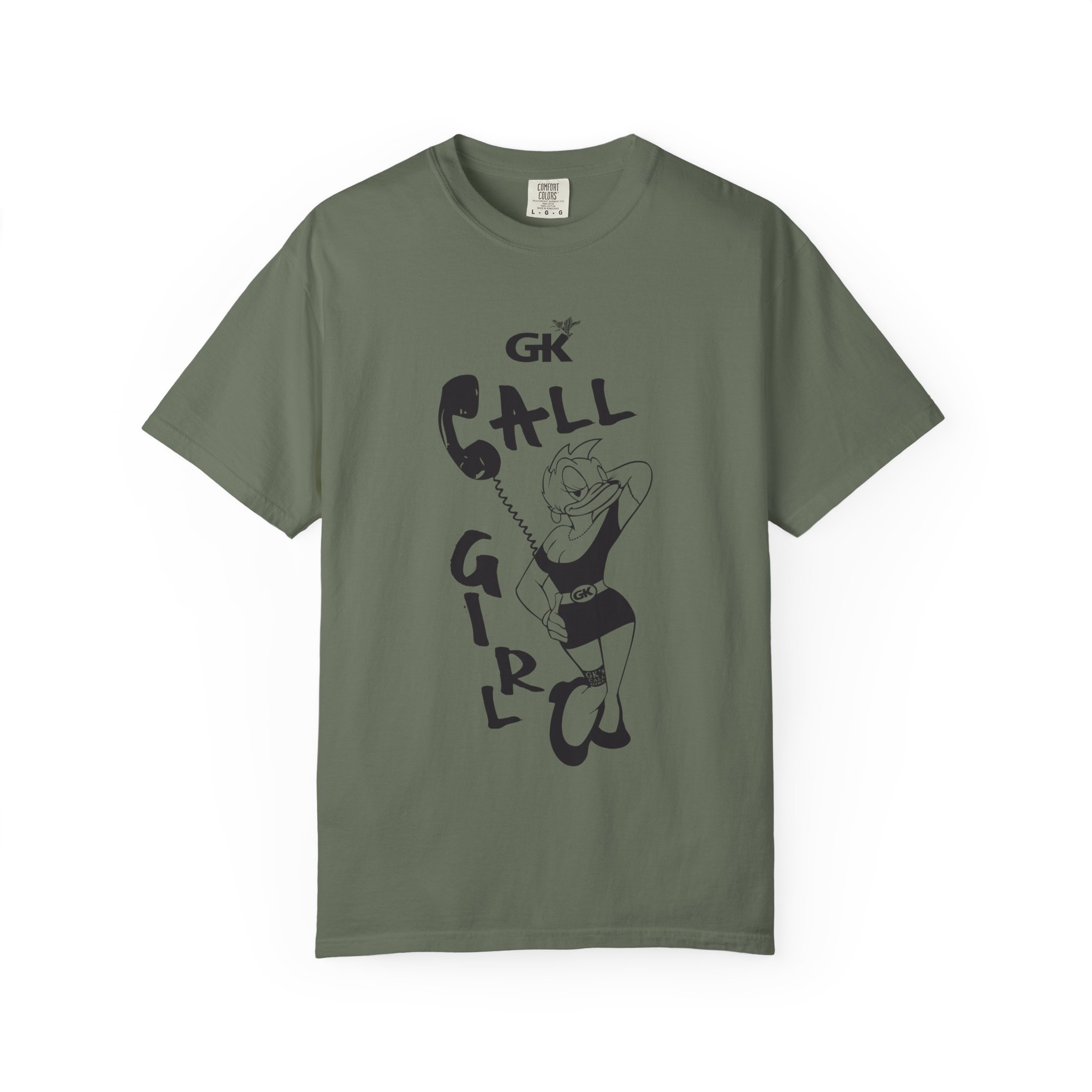 GK Calls Girl T-Shirt - Image 10