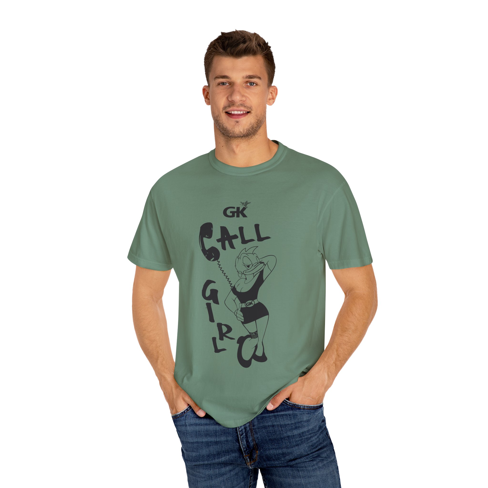 GK Calls Girl T-Shirt - Image 13