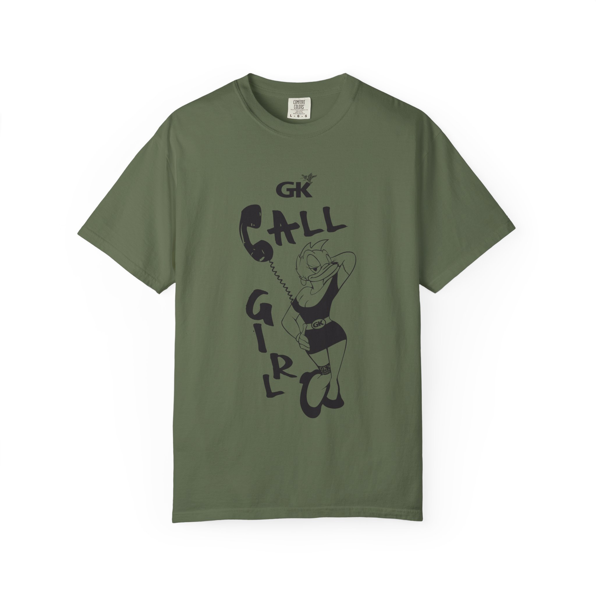 GK Calls Girl T-Shirt - Image 6