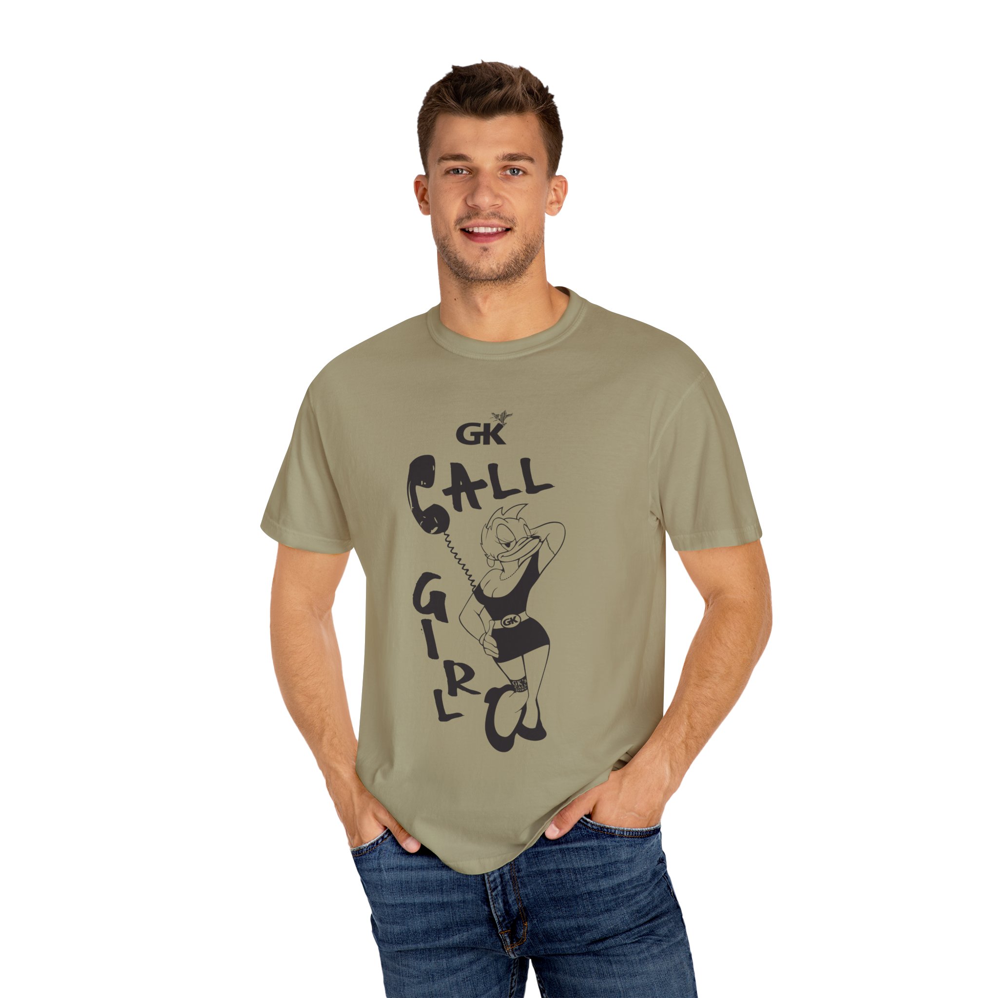 GK Calls Girl T-Shirt - Image 3